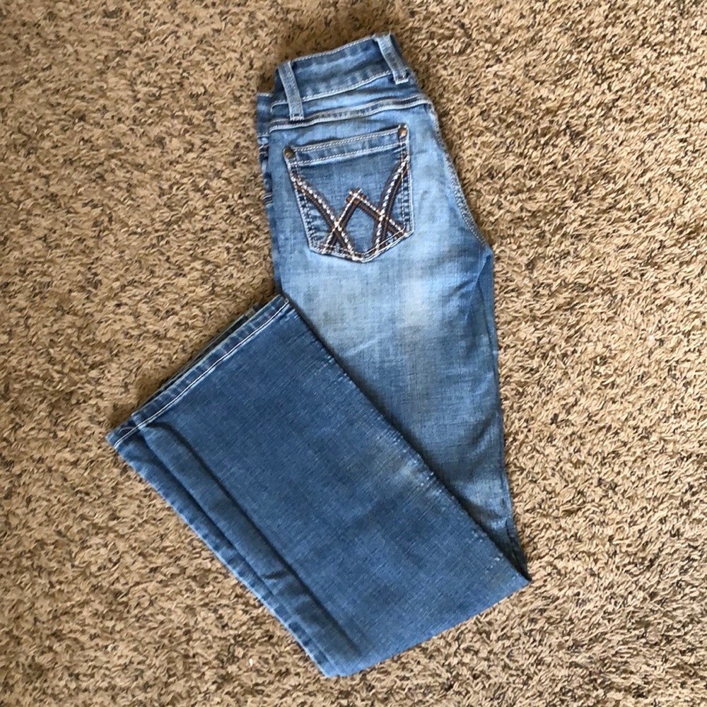 Wrangler bootcut jeans